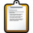 Clipboard Icon